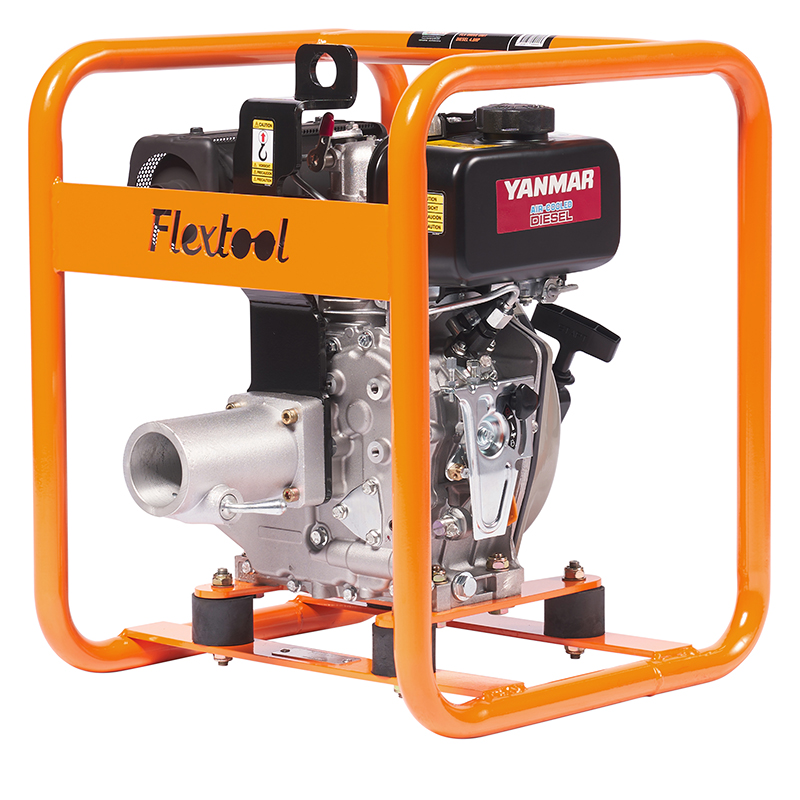 Flextool Drive Unit FDU-D2 (Recoil start) — Yanmar 4.8 hp Diesel | Flextool